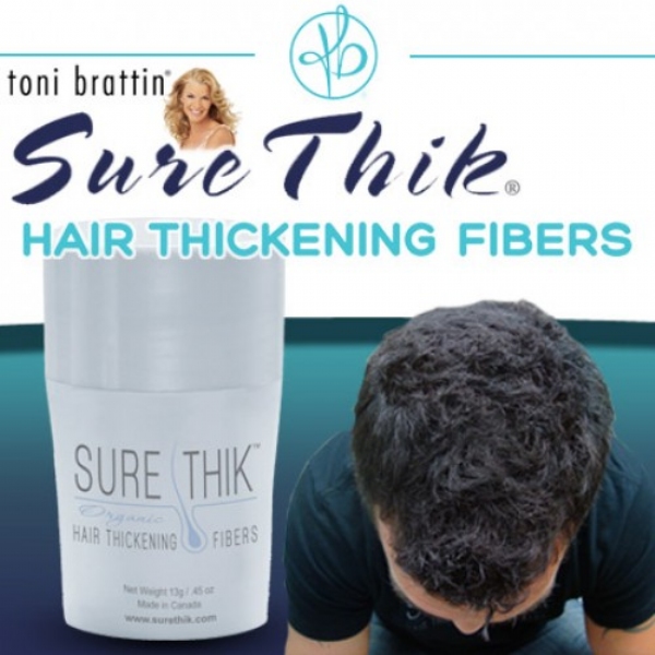 Sure Thik Hair Thickening Fibers