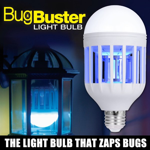 Bug Buster Light Bulb