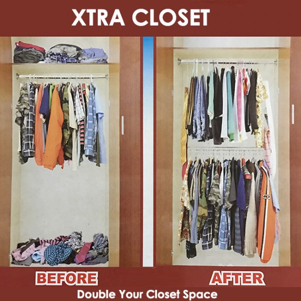 Xtra Closet Organizer