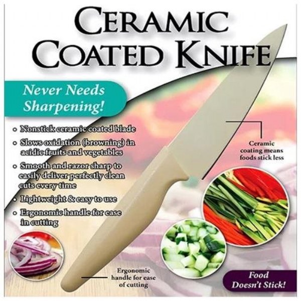 Ceramic Coated Knife