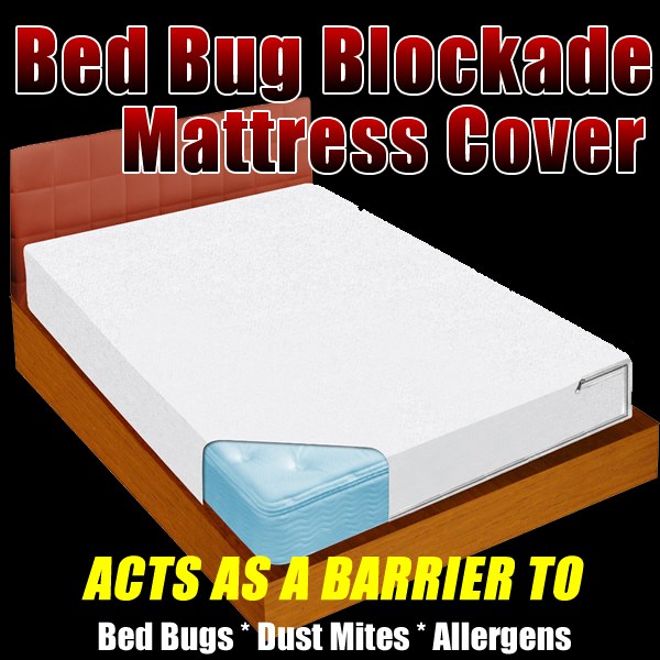 Bed Bug Blockade Mattress Cover