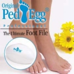 Pedegg Premium Replacement Blades Foot File and Callus Remover