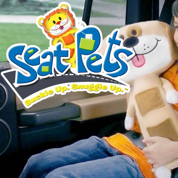 Seat pets 2024 blue dog