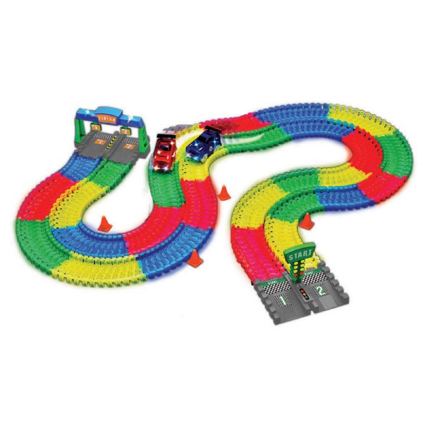 Magic Tracks Racers with 12ft Racetrack and 2 Racers As Seen on TV