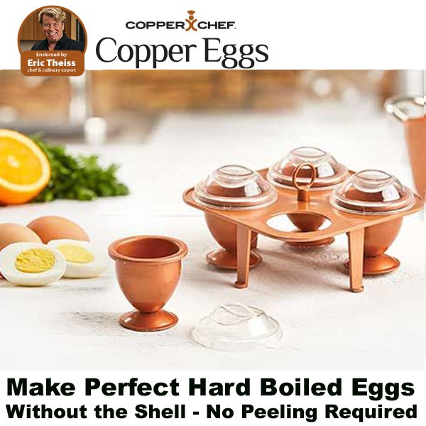 Copper Eggs XL