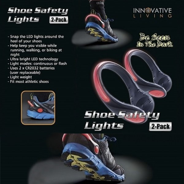 Shoe Safety Lights