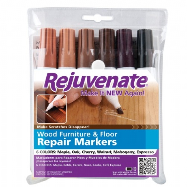 Rejuvenate Furniture Repair Markers