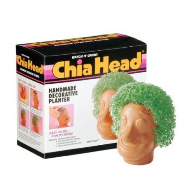 Chia Head As Seen On TV