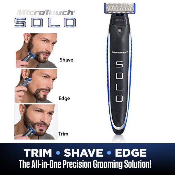 Details about   CASE ONLY for MicroTouch Micro Touch SOLO Trims Edges SMART Razor Shaver New 
