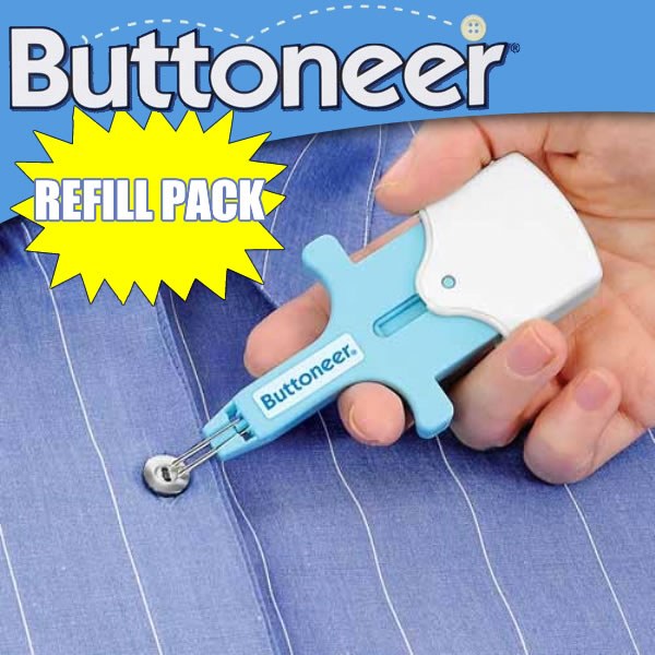Buttoneer Refill Pack