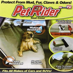 Pet rider outlet seat cover