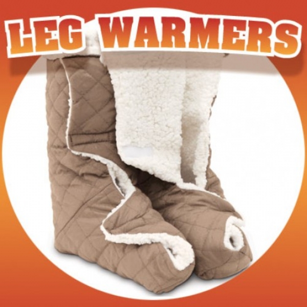 Leg and Foot Warmers