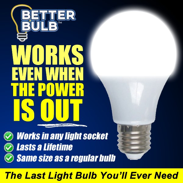 Better Bulb As Seen On TV