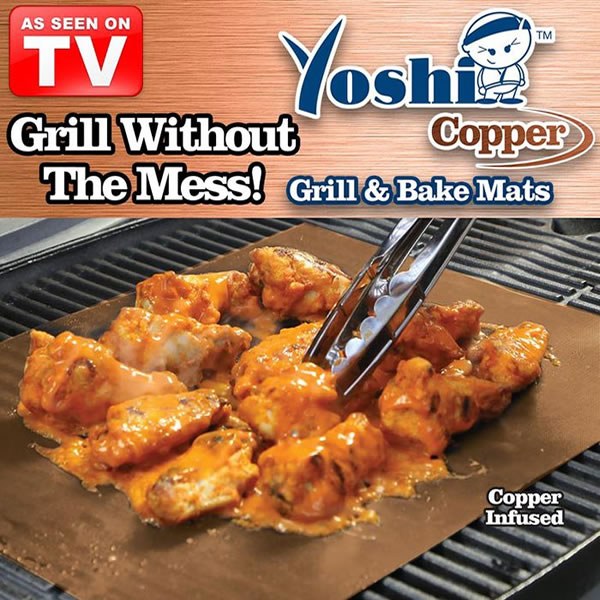 Yoshi Copper Grill and Bake Mat