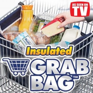 Insulated Grab Bag