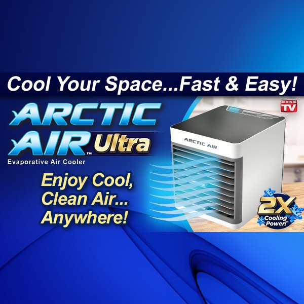 ARCTIC COOL ULTRA PRO 2X COOLING POWER #arcticcooling #airconditioner
