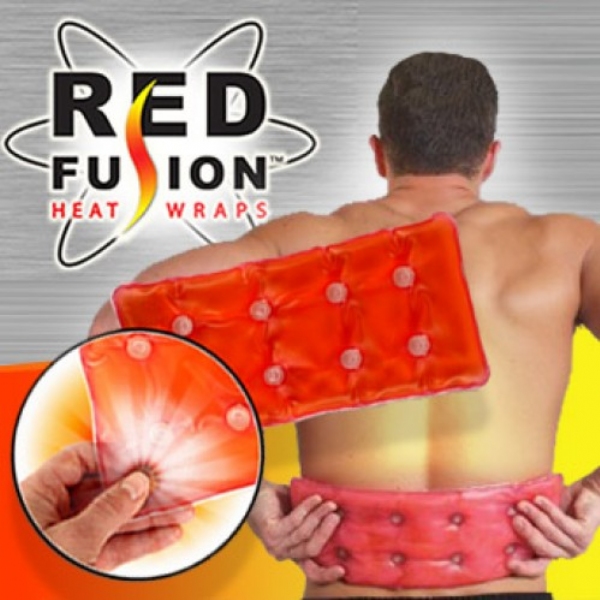 Red Fusion Heat Wrap