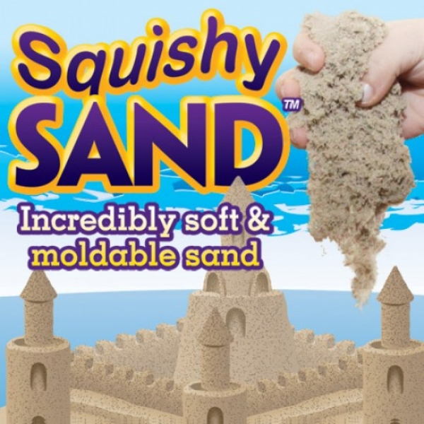 Squishy Sand Incredibly Soft & Moldable Sand by Wham-o #S5653 Girls & Boys 3+ 