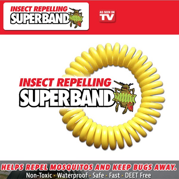 Insect Repelling SuperBand