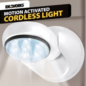 Motion Activated Cordless Light