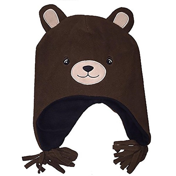 Brown Bear Hat with Ears
