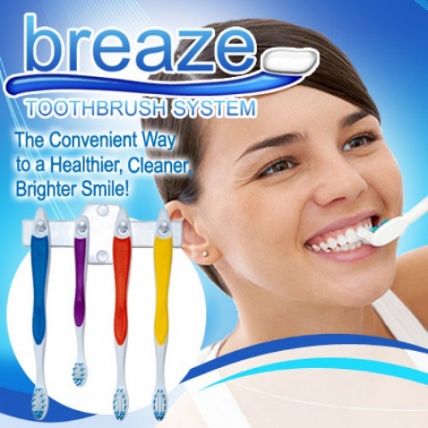 Breaze Toothbrush System