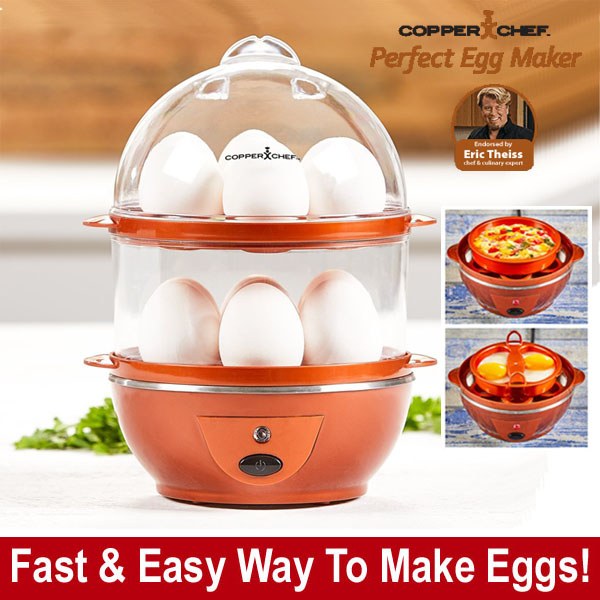 Chef'sChoice Electric Egg Cooker