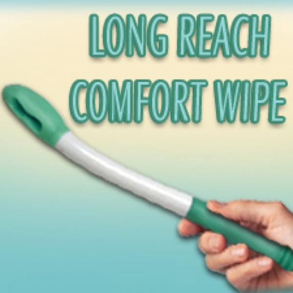 Long Reach Comfort Wipe