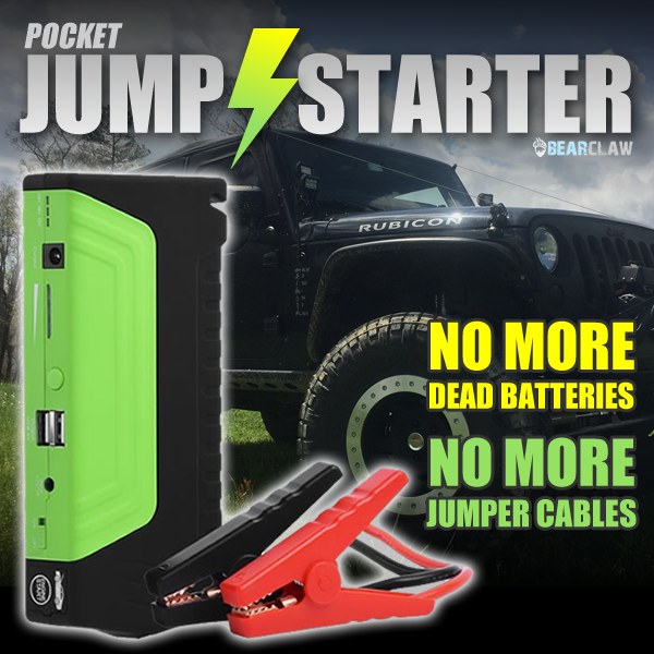 Pocket Jump Starter