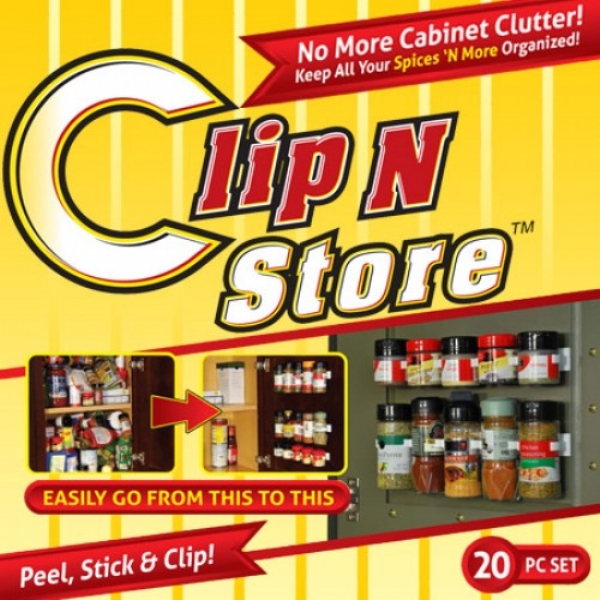 Clip n Store