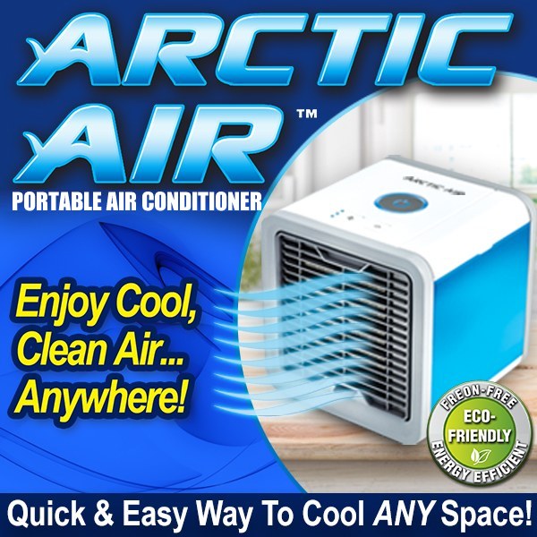 Arctic Air Personal Space Cooler As Seen On TV Quick & Easy Way Cool Any Space 