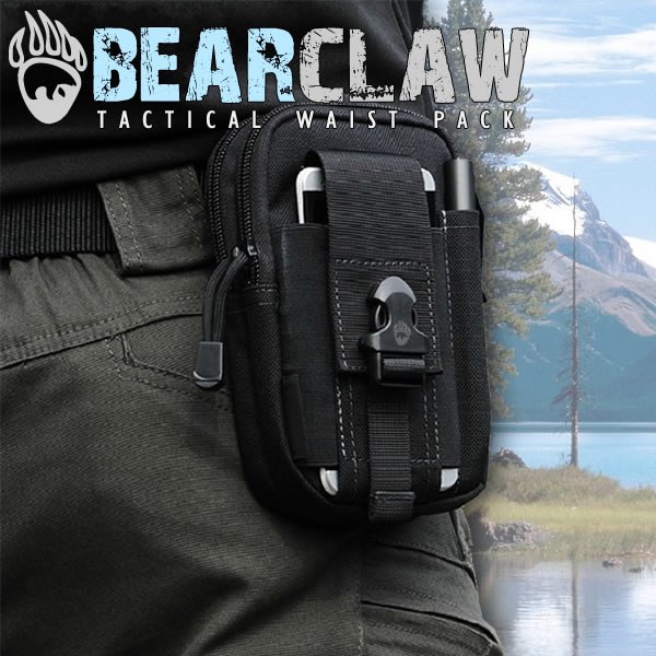 Bearclaw Tactical Waist Pack