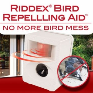 Riddex Bird Repeller