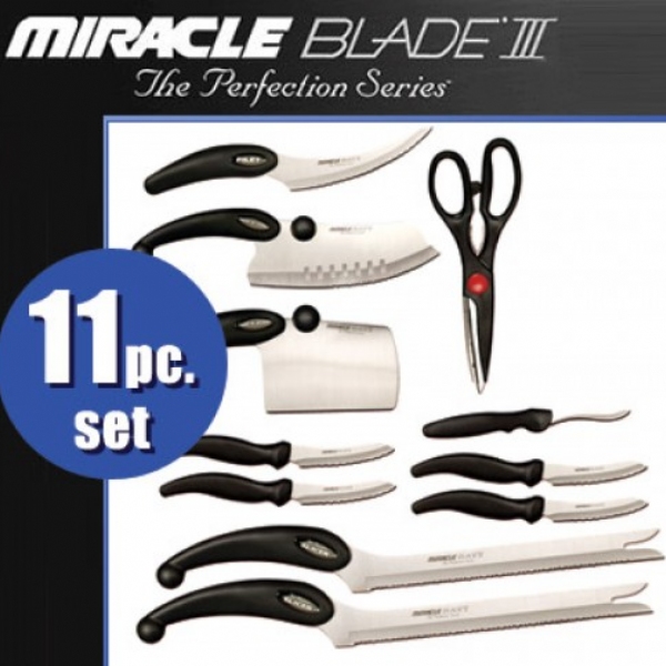 Miracle Blade lll Knives Perfection Series