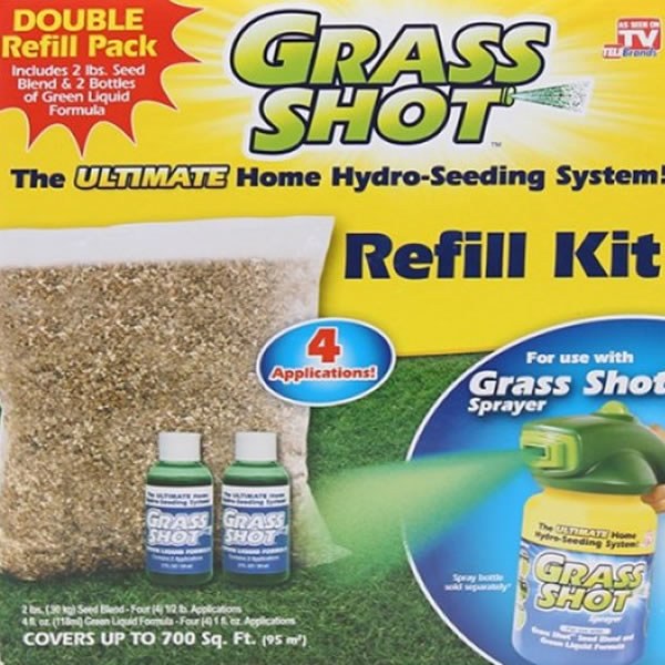 Grass Shot Refill Kit