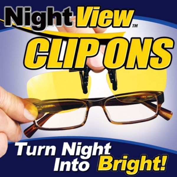 Night View Clip On Glasses