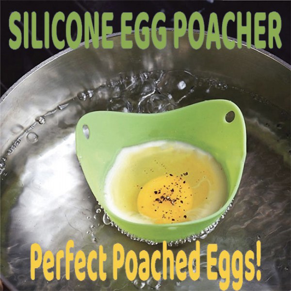 Silicone Egg Poachers