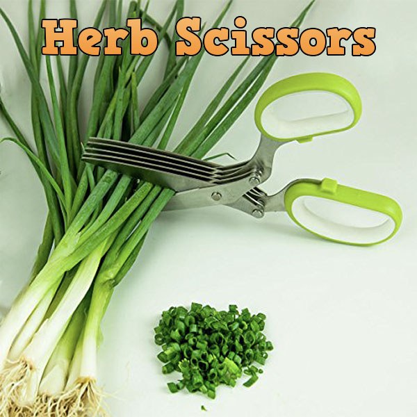 Herb Scissors