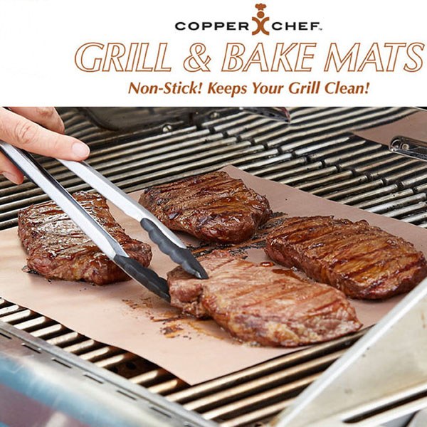 Copper Chef Grill Mat