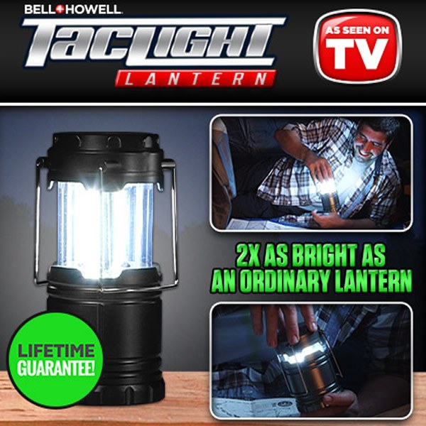 Bell Howell taclight Pro Lampe De Poche & lanterne dans l'un comme vu sur TV 5 Modes