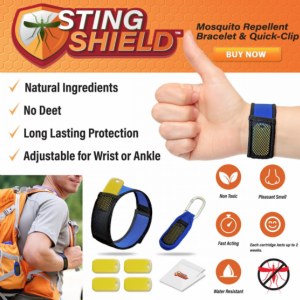 Sting Shield Mosquito Repellent