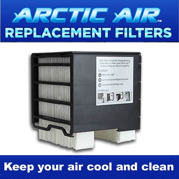 SEZAC Arctic Air Filter Personal Air Cooler Replacement Filter-Only suitable for Our Brand Air Cooler 2 Pack