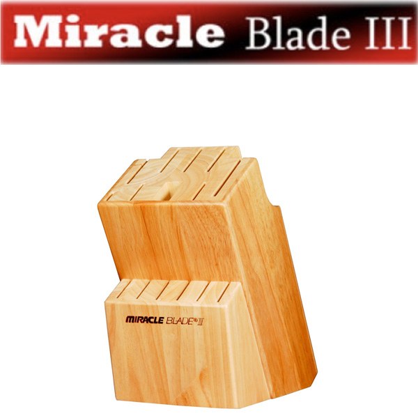 Miracle Blade World Class Series Knife Block