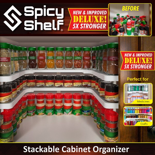 Spicy Shelf Deluxe