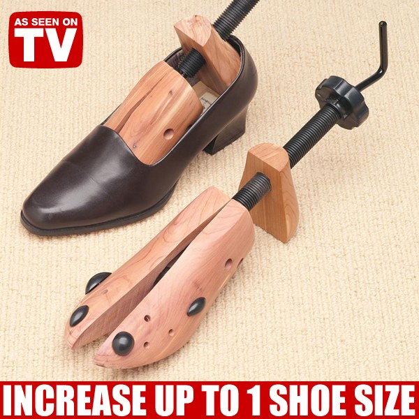 Vintage Wooden Shoe Stretchers Schoenen Inlegzolen & Accessoires Schoenenrekken Width Stretchers 