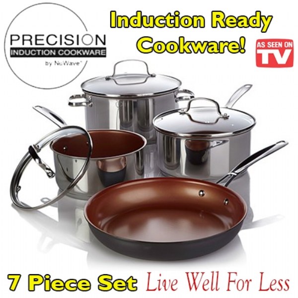 NuWave 7 Piece Cookware Set