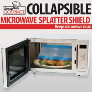 Microwave Splatter Shield