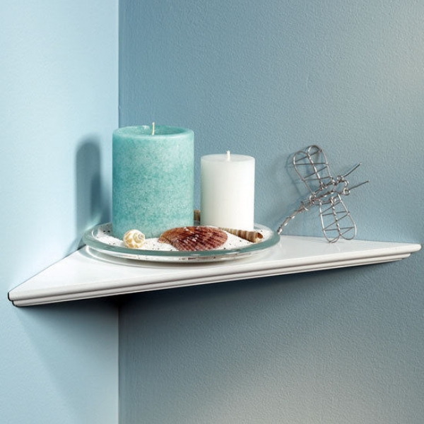 Instant Corner Shelf