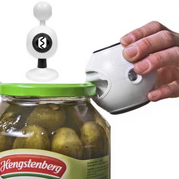 Jar Opener, 4 in 1 Multi Function Can Opener Bottle, Multi Kitchen Tool for  Jelly Jars