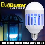 Bug Buster Light Bulb